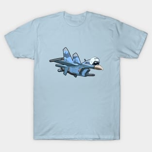 Cartoon fighter plane T-Shirt